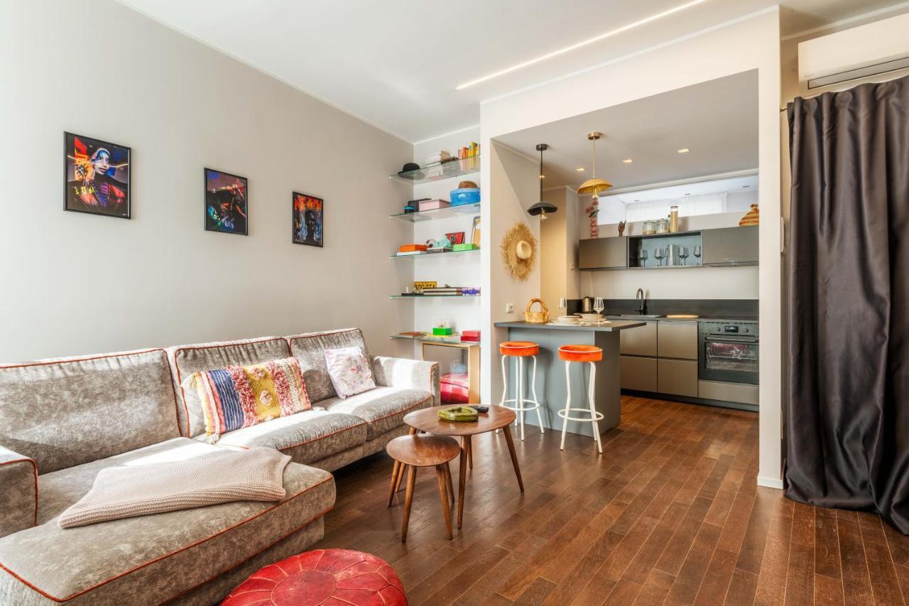 Luvi - Maroncelli Apartment Милано Екстериор снимка