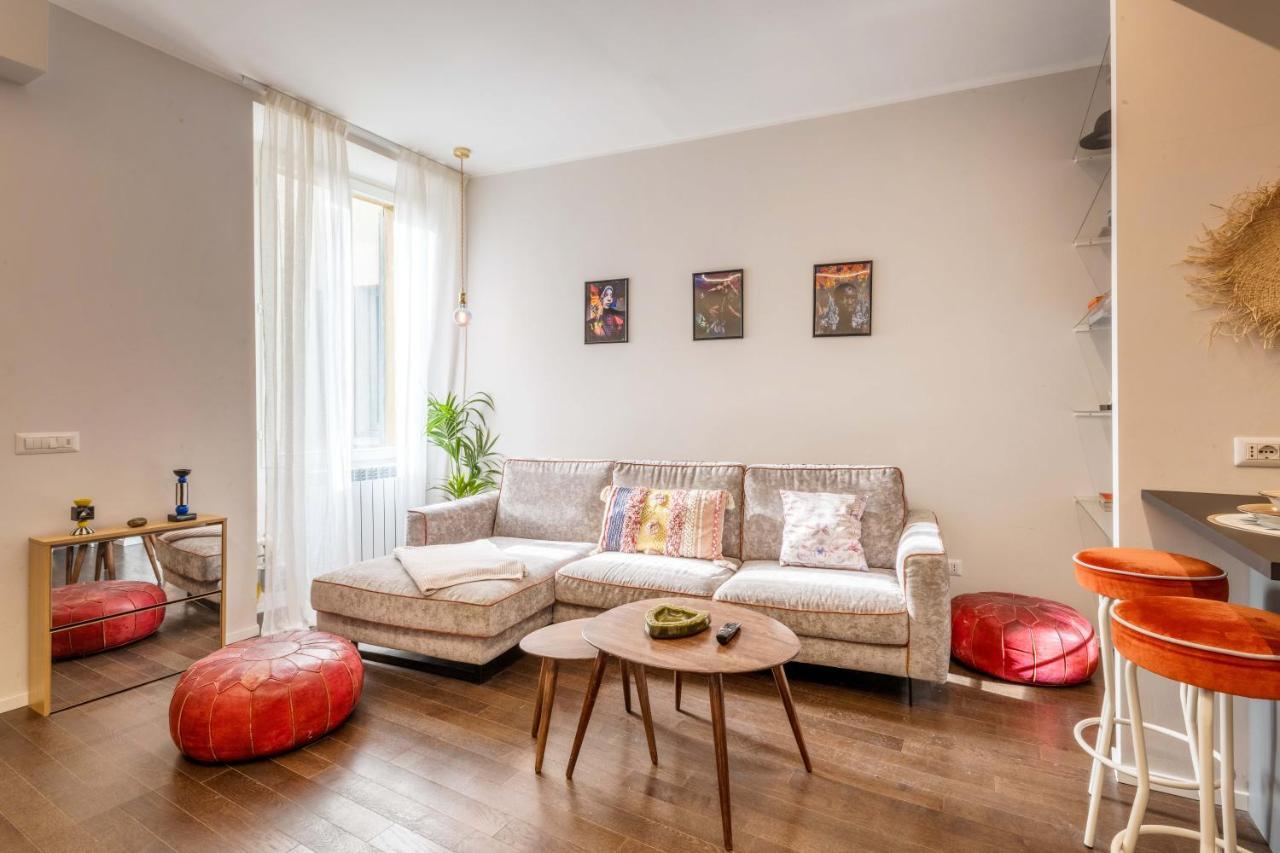 Luvi - Maroncelli Apartment Милано Екстериор снимка